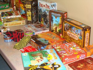 Boites de jeux